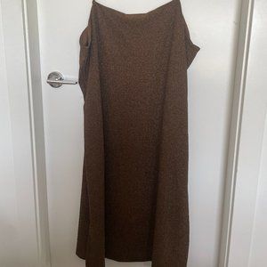 H&M midi sparkly dress
